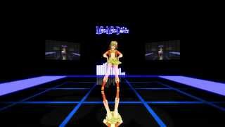 [MMD] Gumi - Telephone [720p]
