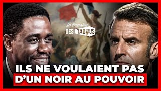 Cet homme noir a pris le pouvoir en France… et décide de BRISER les tabous