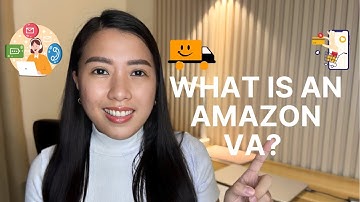 What is Amazon virtual assistant? What Amazon Virtual assistants do? Amazon virtual assistant job