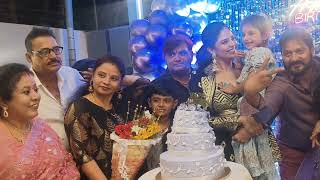 Anchor srimukhi birthday Party//Birthday celebrations//Jyothika