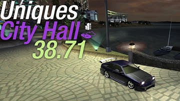 NFS Underground 2 | City Hall - 38.71, No NOS/Uniques, WR