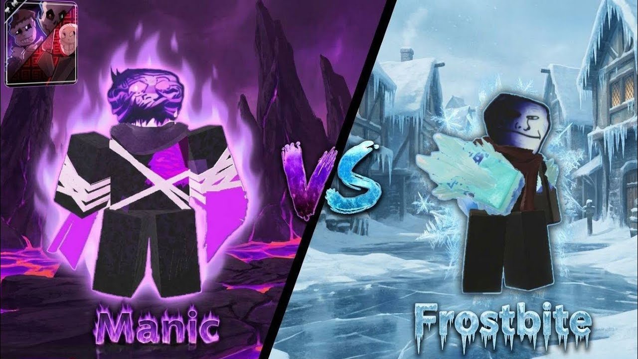 Manic vs Frostbite | Roblox (Trollge Multiverse)