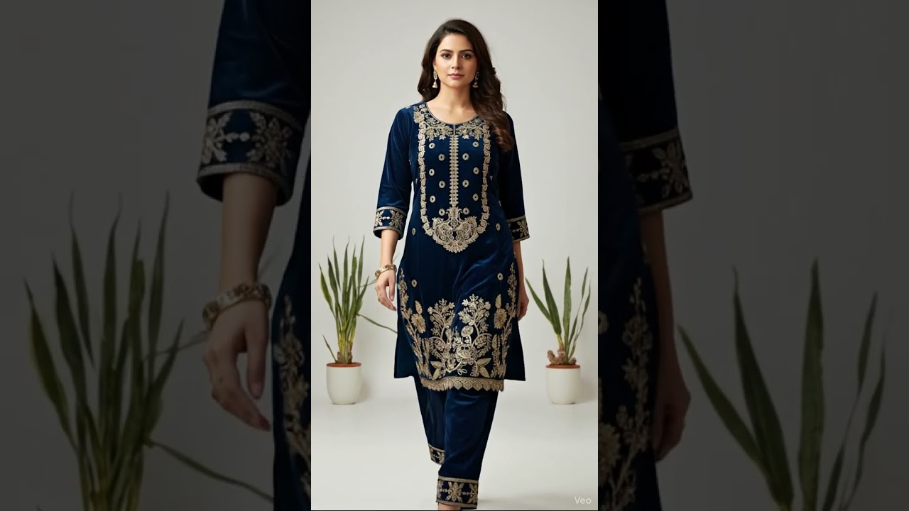 Velvet & Leather – The Ultimate Winter Dress for KPK Girls | Naya Wardrobe 2025