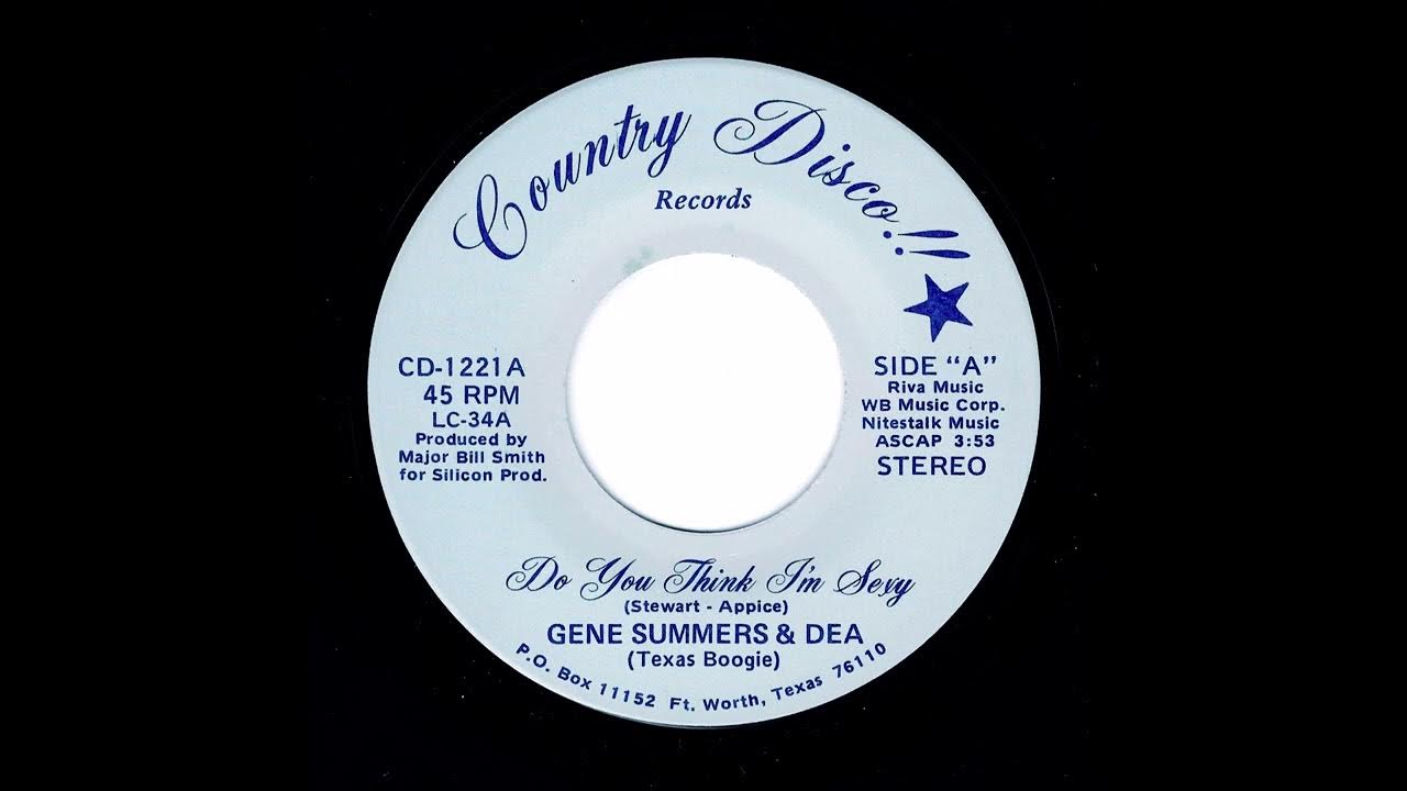 Gene Summers. Диско Кантри.