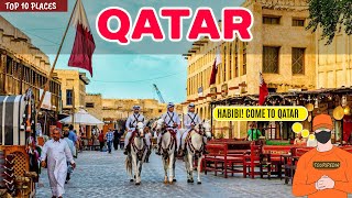 QATAR Travel Guide | 10 Best Places To Visit In QATAR 🇶🇦