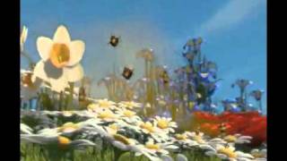 Video thumbnail of "Bee Movie - Here Comes the Sun - Sheryl Crow"