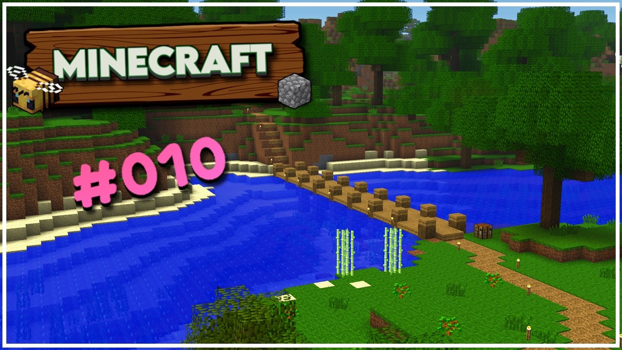 a bridge over quiet waters ❤ minecraft gameplay (10)