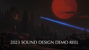 Jae Seo Sound Design Demo Reel 2023