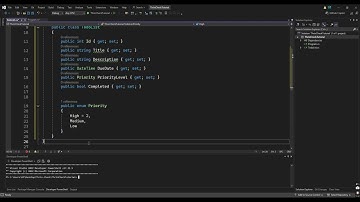Building a Todo List Console Application in C# 11 | Full C# Tutorial for Beginners 2025
