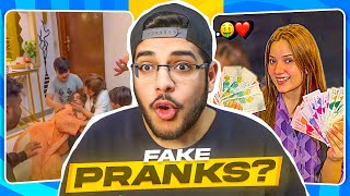 RABEECA KHAN FAKE PRANKS EXPOSED !!!