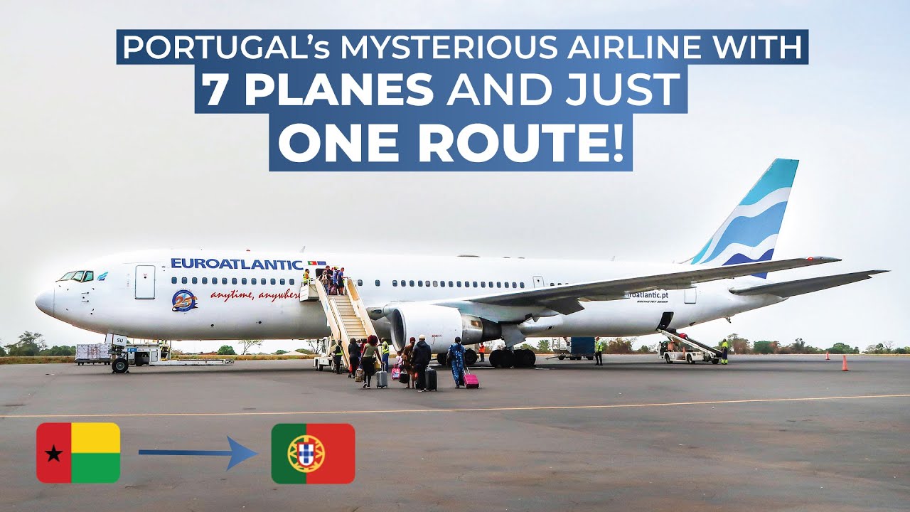 TRIPREPORT | EuroAtlantic Airways (ECONOMY) | Boeing 767-300ER | Bissau - Lisbon