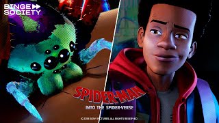 Spider-Man: Into The Spider Verse (2018) - Spider Bite Scene