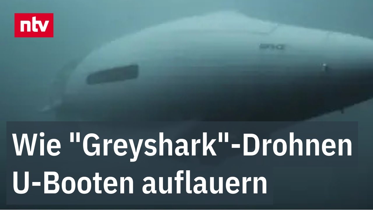 Wie die "Greyshark"-Drohnen U-Booten auflauern - In Deutschland entwickelt | ntv