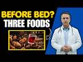 Before Bed After 60 These 3 Foods Quietly Support Your Heart While You Sleep