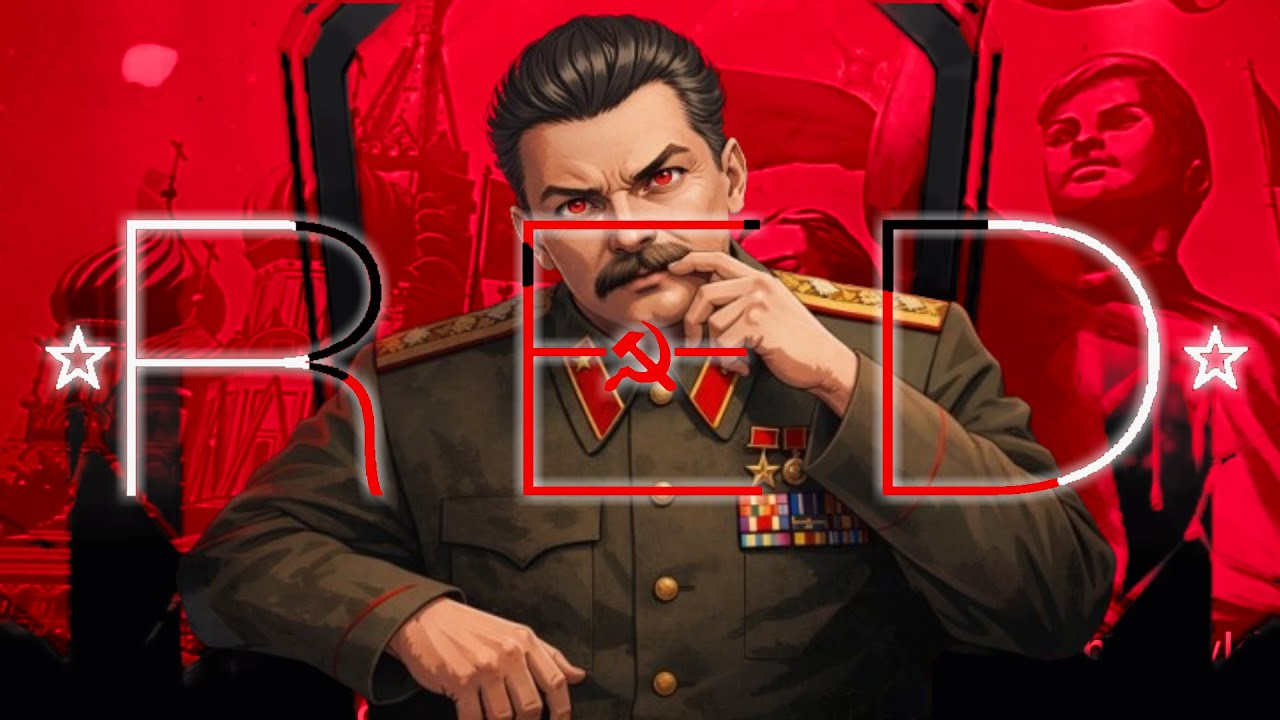 【世界史替え歌】RED　ソビエト連邦史