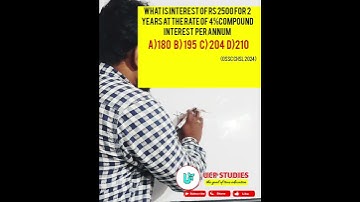 ossc chsl 2024 magic trick #maths #ossscri #osssc #ossccgl2024 #ssc #competititionodisha