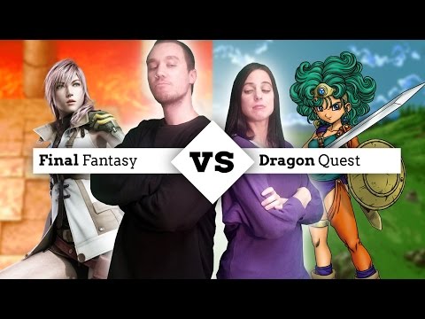 Dragon Quest vs Final Fantasy - ¿Qué rol prefieres?