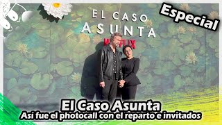 El Caso Asunta | Así fue el photocall con el reparto e invitados by Moobys 215 views 5 days ago 7 minutes, 1 second