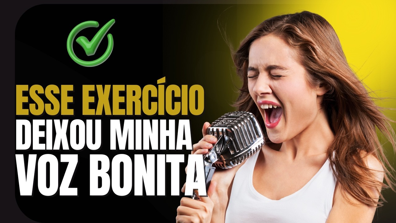 “FAÇA AGORA — 4 exercícios para destravar sua voz” | AULA DE CANTO