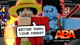 ABA ARE YOU GUYS RIGHT ABOUT LUFFY