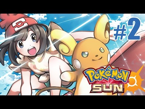 Video: Pok Mon Sun And Moon - Rute 1, Festival Kota Iki, Lab Profesor Kukui