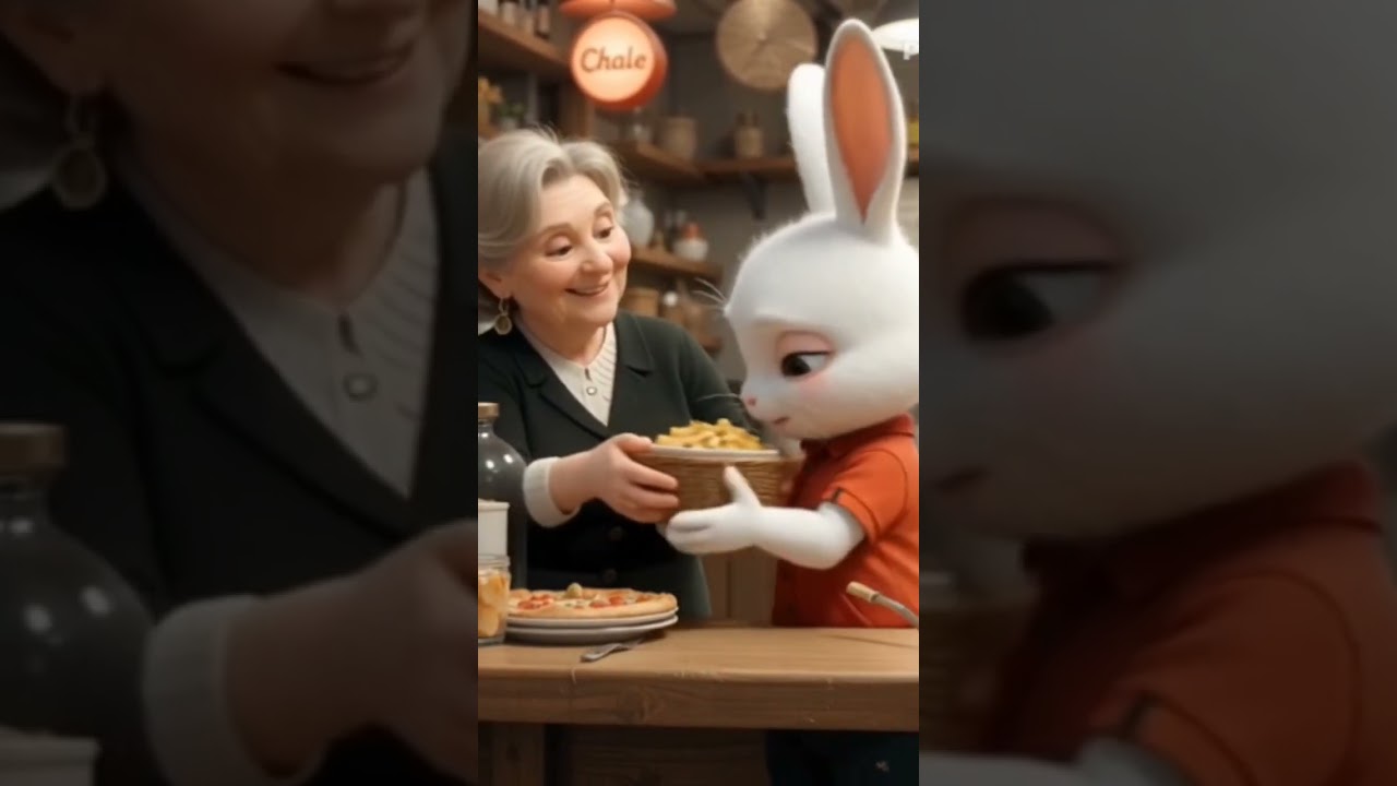 a baby rabbit hungry sabo heart touching ❤️ emotional 😭 story