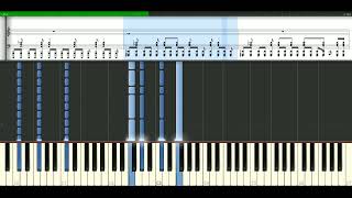 Muse - Apocalypse please [Piano Tutorial] Synthesia