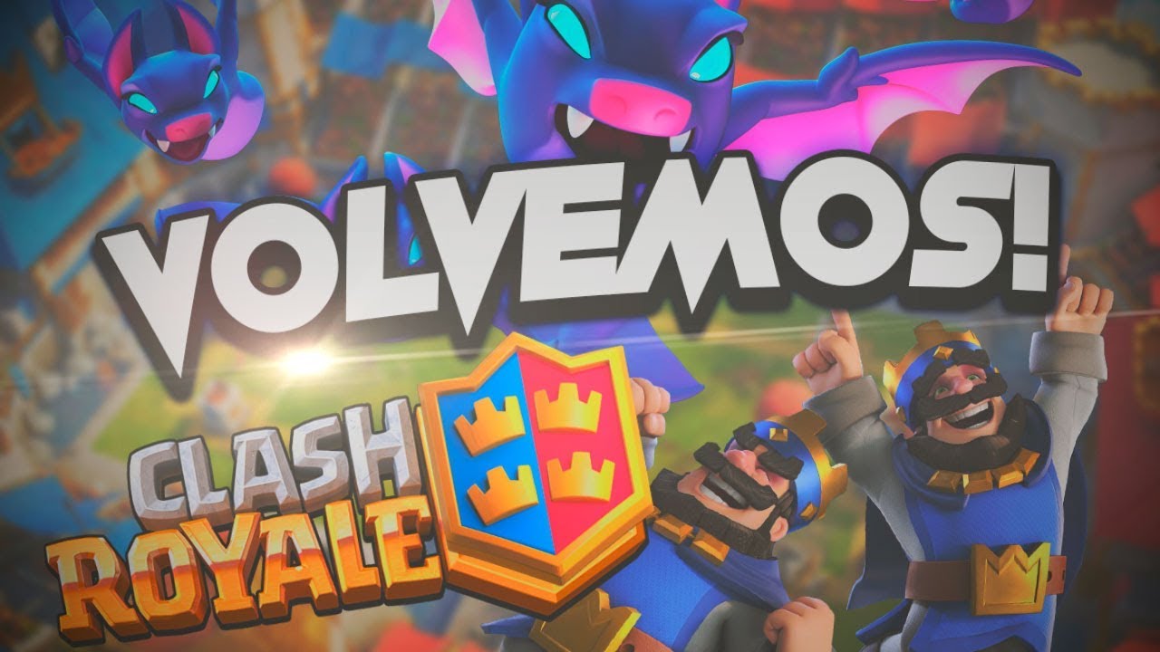 CLASH ROYALE || ๐ VOLVEMOS!!! & AHORA SIN LAG!!! UNANSE AL CLAN ♥ rpg games meaning