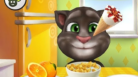 My Talking Tom #3 (Android Gameplay ) Friction Games
