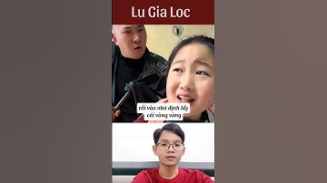 Bé gái dùng trí thông minh để thoát khỏi bàn tay của tên trộm #shorts