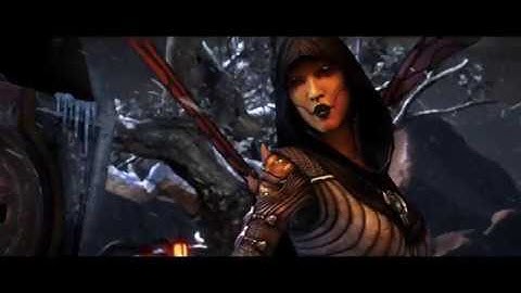 Mortal Kombat XL PS4 - Tower Battle | Mileena Fatality | Story Unlocked