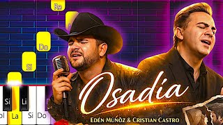 Eden Muñoz, Cristian Castro - OSADÍA