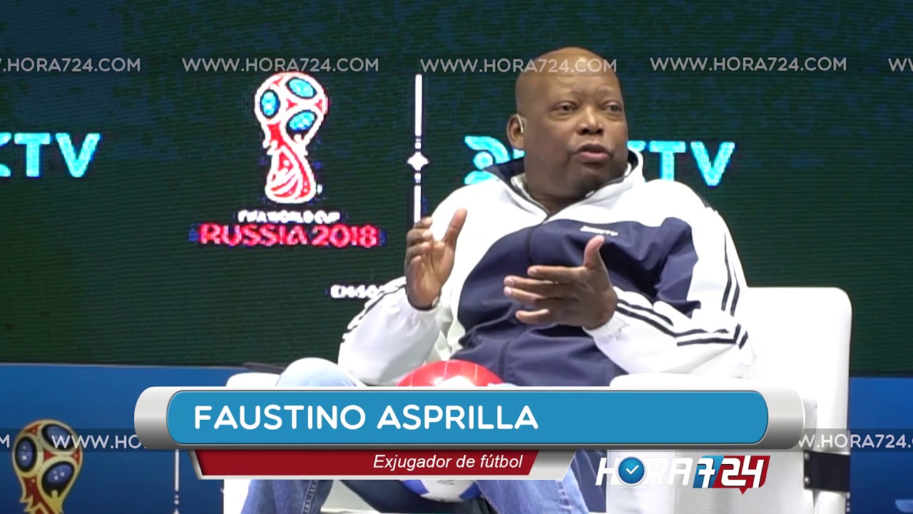 El Tino Asprilla recuerda anécdotas del famoso 5-0 a Argentina
