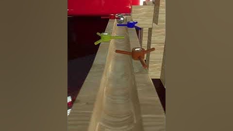 Marble Run Elements, Spinners, Blender