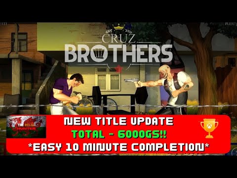 Cruz Brothers - New Title Update Totalling A Mega 6000GS! *10 Minute Completion*