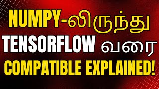 Tensorflow Tutorial for beginners in Tamil | Tensorflow in Tamil #20