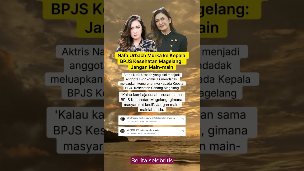 nafa urba murka ke kepala bpjs kesehatan 