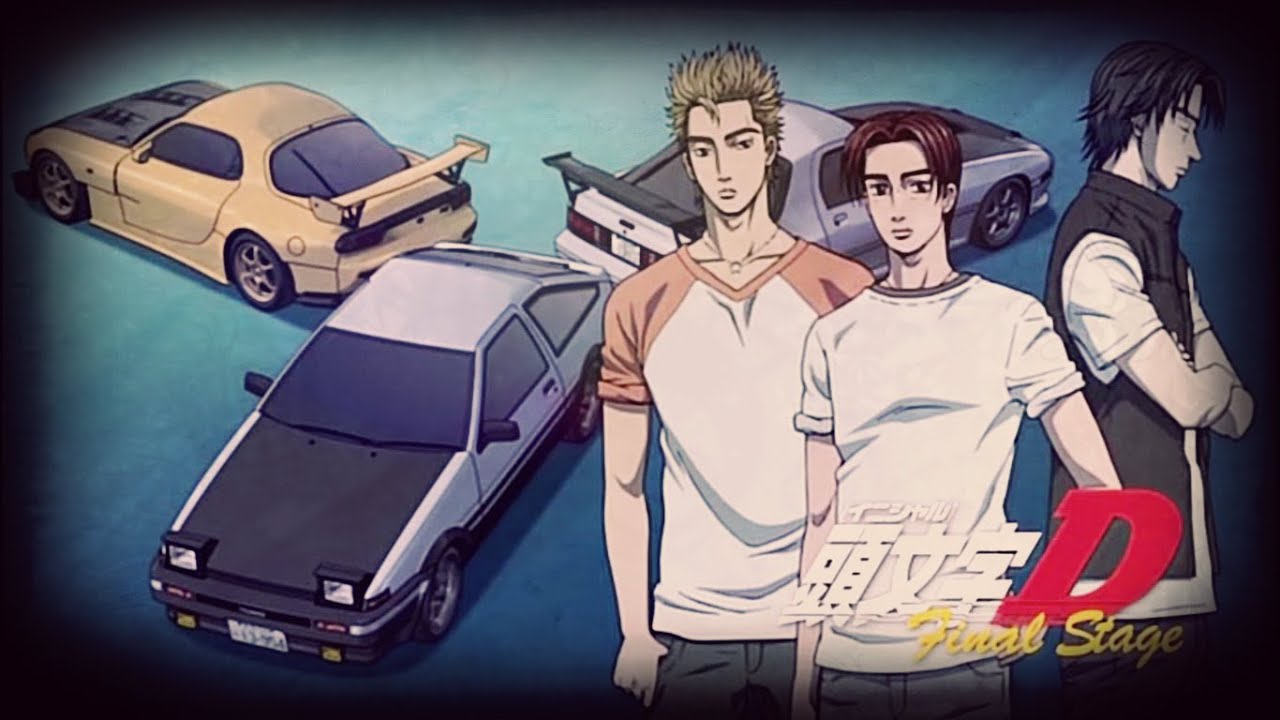 Initial D AMV」To The Top YouTube