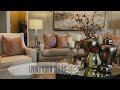 LIVING ROOM DINING ROOM TOUR | DECORATE WITH ME | Home tour