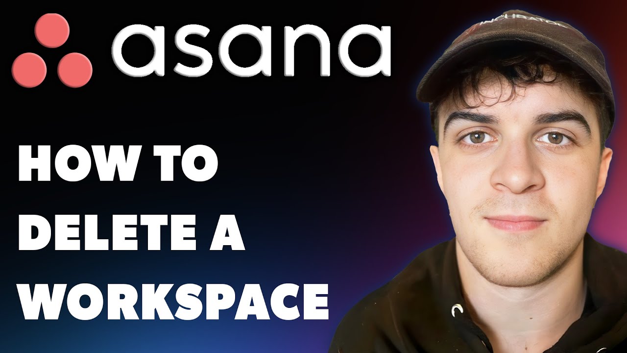How to Delete a Workspace in Asana (Full 2024 Guide) - YouTube