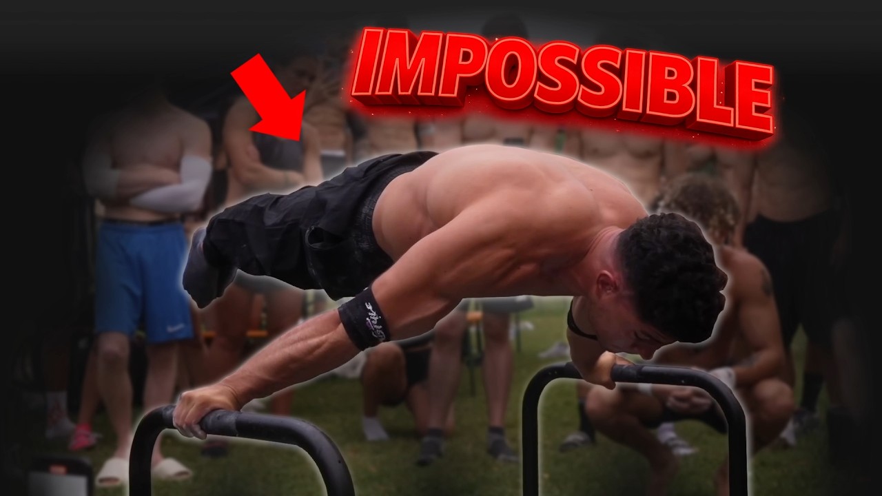 Самая большая ложь в калистенике