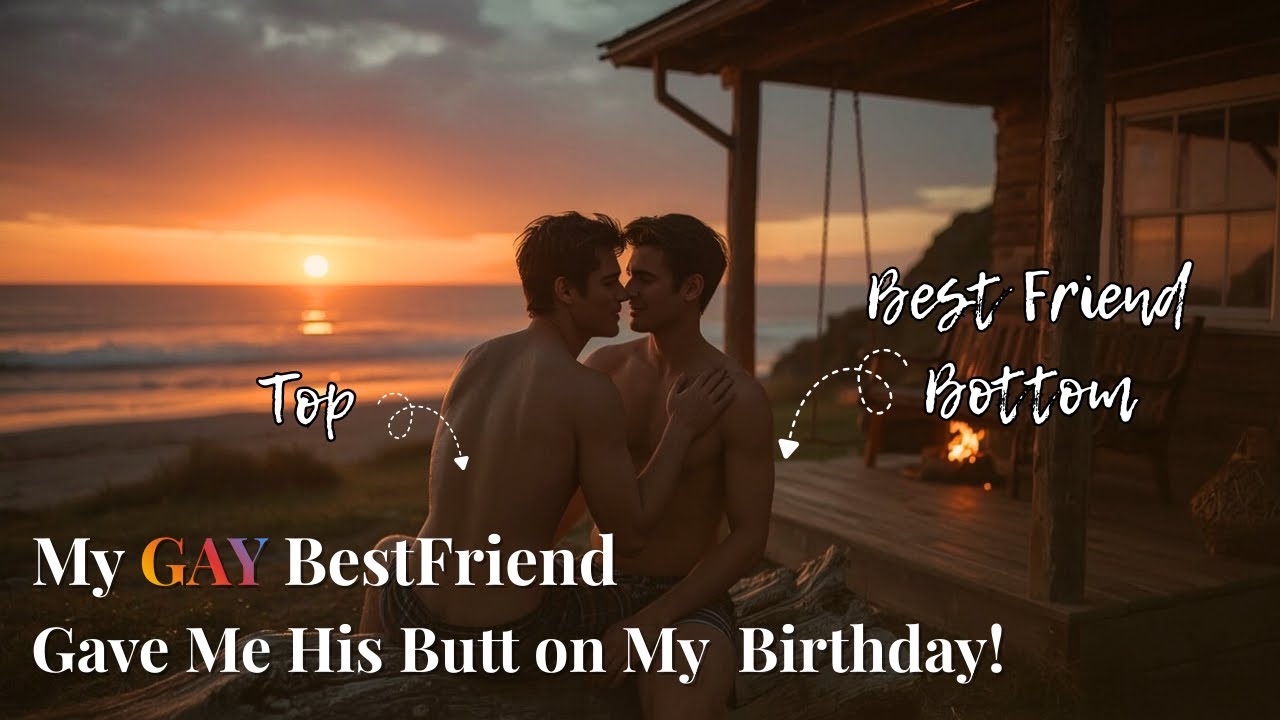 My Gay BEST FRIEND Gave Me His Butt on My Birthday! (I Didn't See It Coming)  | Gay 🌈 Story