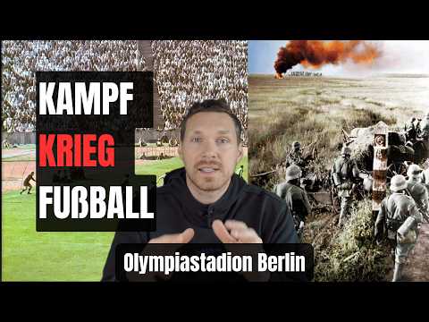 Anpfiff zum Weltkrieg: Das vergessene Finale im Olympiastadion