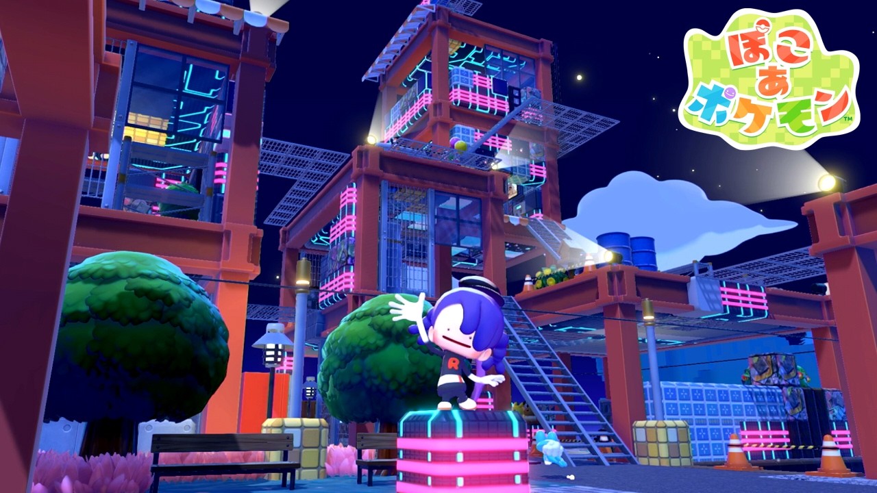できたよ、ステキ建築｜ぽこあポケモン #26