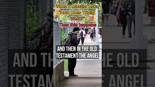 When a Muslim Asks, "How Does Trinity Work?", then this happens ... #islam #Muslim #quran #trinity