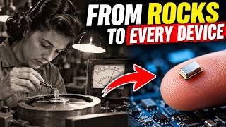 The Tiny Crystal That Made Every Computer Keep Perfect Time