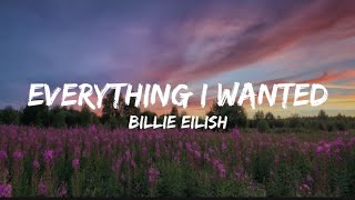 Billie Eilish - everything i wanted (Lyrics)