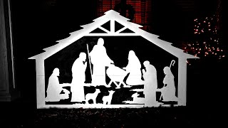 Foam Nativity Scene for Christmas - 397