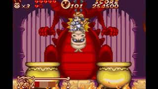 Mickey to Minnie no Magical Quest 2 (GBA) Stage 6 Finale Walkthrough