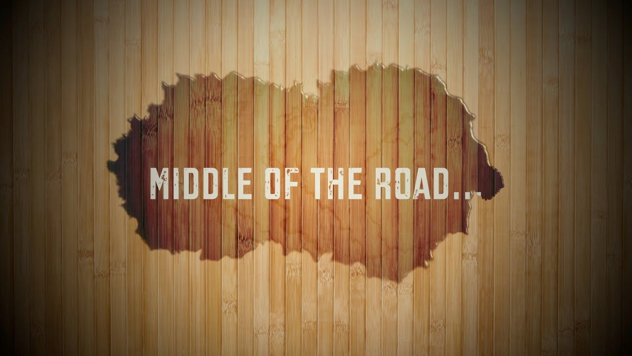 Angie Rey - MIDDLE OF THE ROAD